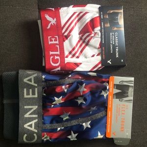 America Eagle Trunks